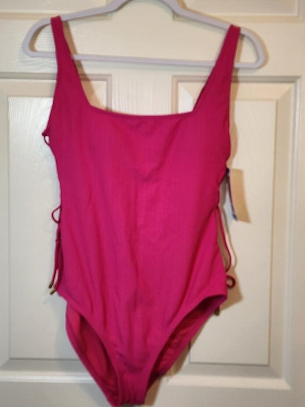 Women's Social Standard By Sanctuary Lace-Up Sides Adjustable One Piece